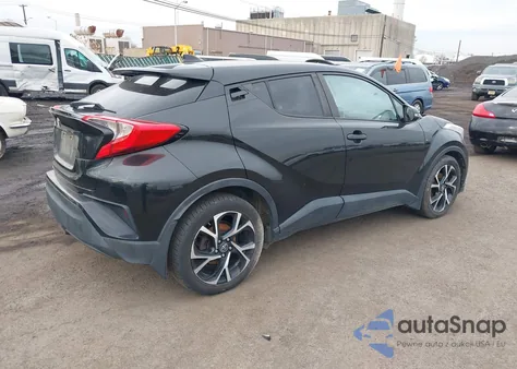 2018 Toyota C-Hr Xle Premium из США, поврежденный, VIN NMTKHMBX4JR024463